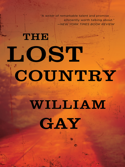 Title details for The Lost Country by William Gay - Wait list